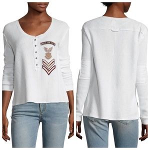 Free People Bridget Thermal Tee